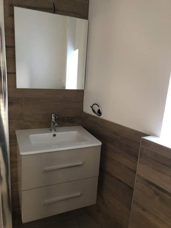 Meuble vasque suspendu Grenoble