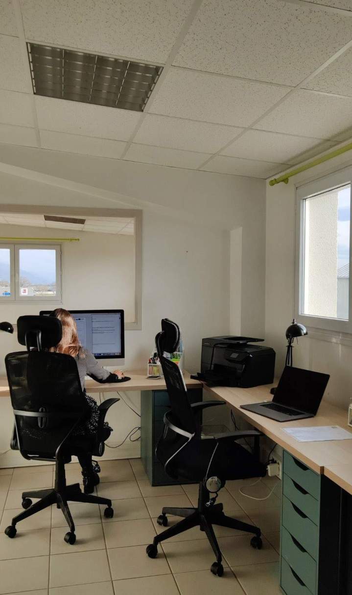 Bureau open space Grenoble