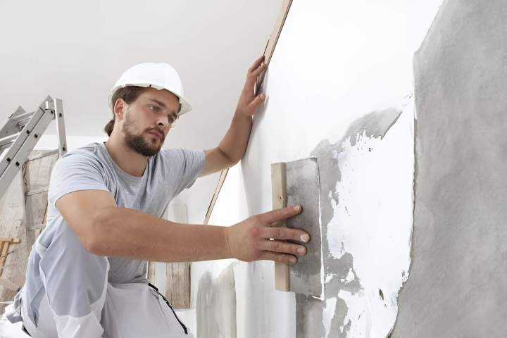 Travaux d'enduisage Grenoble