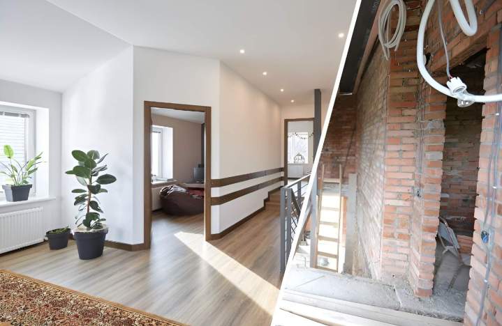 Réaménagement intérieur Grenoble