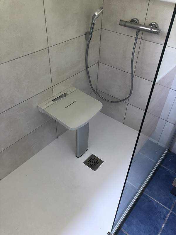Salle de bains pour PRM Grenoble